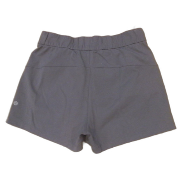 Lululemon Athletica On The Fly Black Shorts Women's Size 6 - Picture 2 of 2